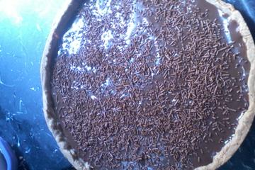 Torta de brigadeiro