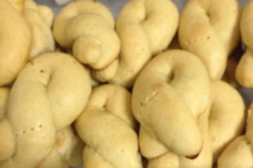 Rosquinha de creme de leite