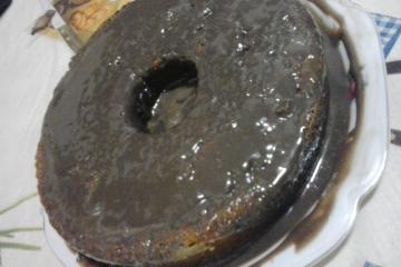 Bolo de cenoura