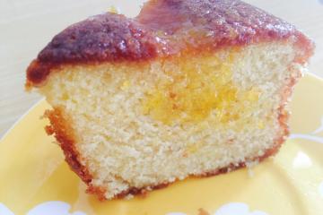 Bolo de laranja levíssimo