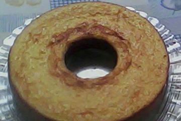 Bolo de milharina