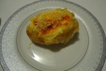 Batata recheada