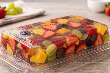 Gelatina com frutas sem açúcar: mais natural, saudável e saborosa