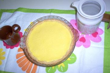 Torta doce de ricota