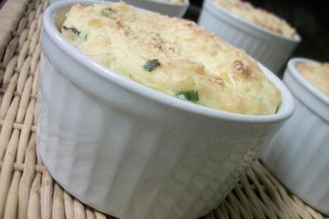 Souflé de milho verde