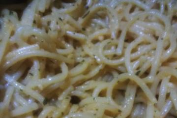 Macarrão ao alho e óleo