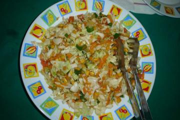 Salada Tropical light