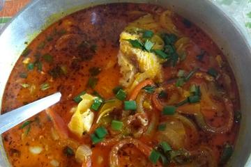 Peixada baiana