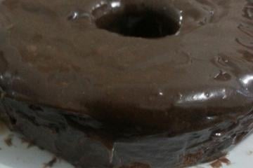 Bolo de cenoura