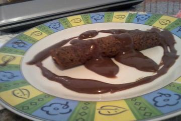 Panquecas de chocolate