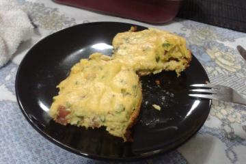 Bolo salgado de milho verde