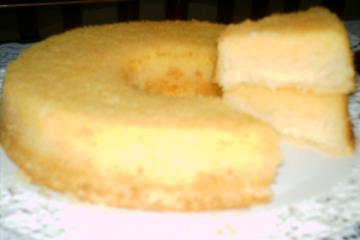 Fofura de fubá