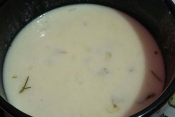 Sopa de palmito