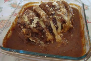 Assado de lagarto delicioso