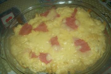 Macarrão com molho branco