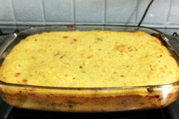 Receita De Torta De Bacalhau, Enviada Por Priscila Santana - TudoGostoso