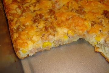 Torta fácil de atum