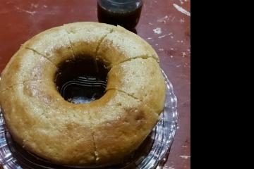 Bolo de farinha de trigo