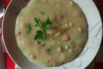 Sopa rapida de inverno