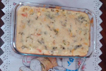 Massa para torta salgada de liquidificador