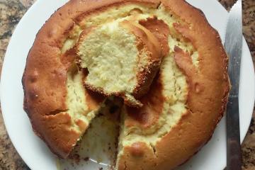 Bolo de Laranja Simples