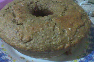Bolo integral da Angel