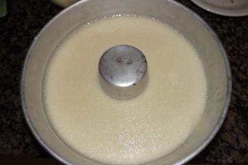 Pudim de geladeira