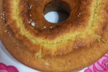 Bolo de Milho com Goiabada