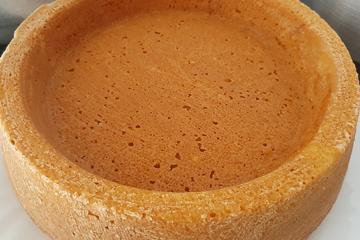 Bolo de abóbora com coco