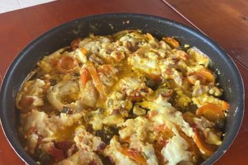 Bacalhau ao forno