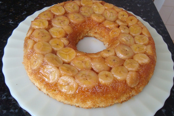 Bolo de banana