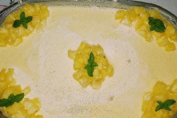 Gelado de Abacaxi