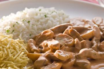 Strogonoff de carne