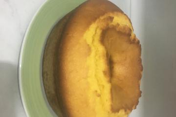 Bolo de fubá sem leite e sem farinha de trigo