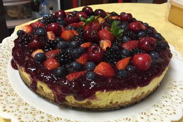 Cheesecake de frutas vermelhas especial