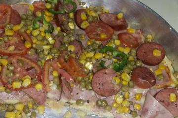 Massa de pizza
