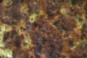 Omelete de forno