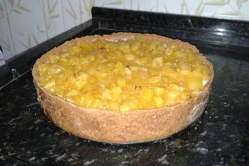 Torta de abacaxi