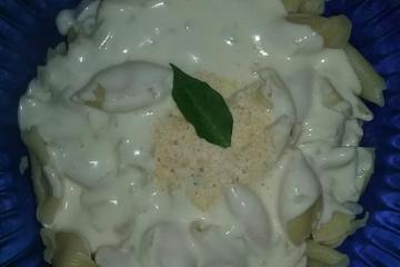 Molho branco para macarrão