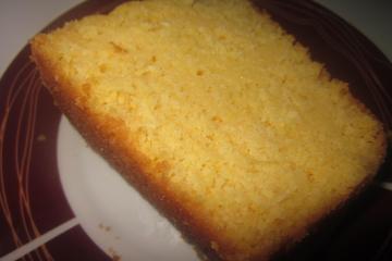 Bolo de milho especial