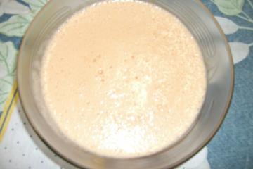 Mousse de goiabada fácil