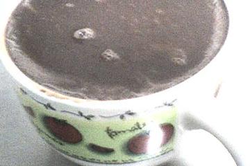 Creme de chocolate - Chocolate quente cremoso