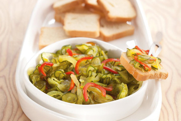 Relish de pepino
