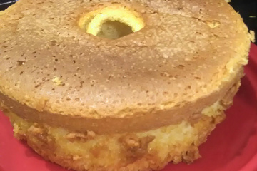 Bolo de Laranja ao Suco