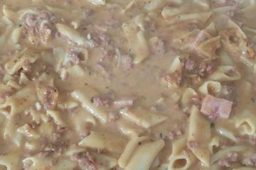 Macarrão de panela de pressão