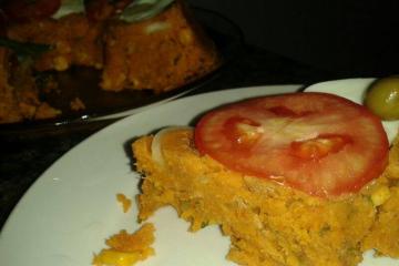 Cuscuz de atum fácil
