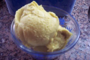 Sorvete de Abacate