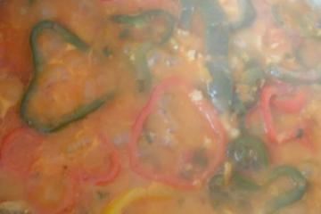 Moqueca de peixe sem oleo de dende