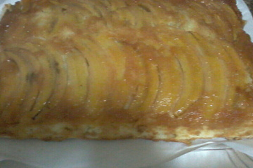 Torta de banana no liquidificador