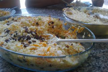 Arroz à grega
